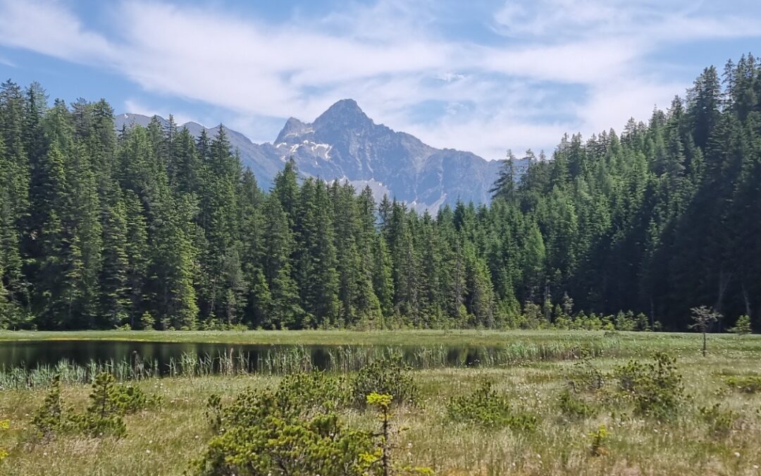 Hochoetz-3-Almen und der Brandsee