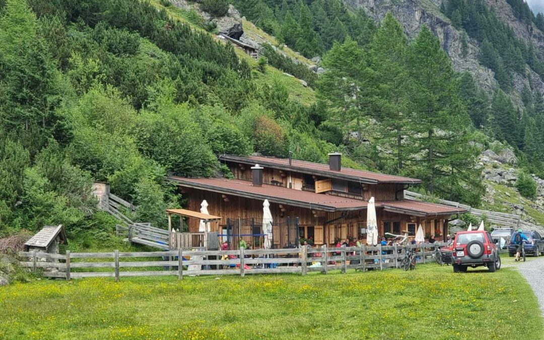 Polles Alm bei Huben